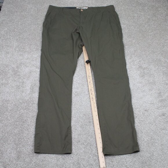 Tailor Vintage Pants Men 40x34 Green Luxe Performance Greenwich Slim Fit Stretch - Picture 3 of 14